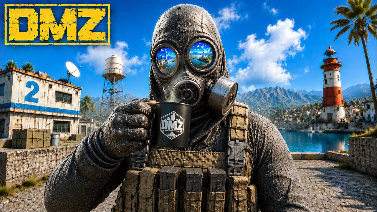 LIVE DMZ 🔴 Saturday Morning Coffee & Cuddles