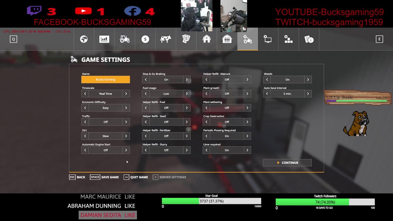 FS19 PV County 16X Multi Player The Maybe  ATS Convoy 18+ Stream