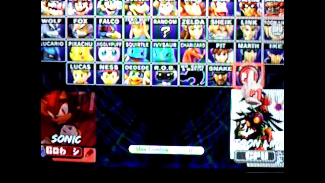New Project M 2.5b Texture hack characters and textured stages【DESCRIPTION】