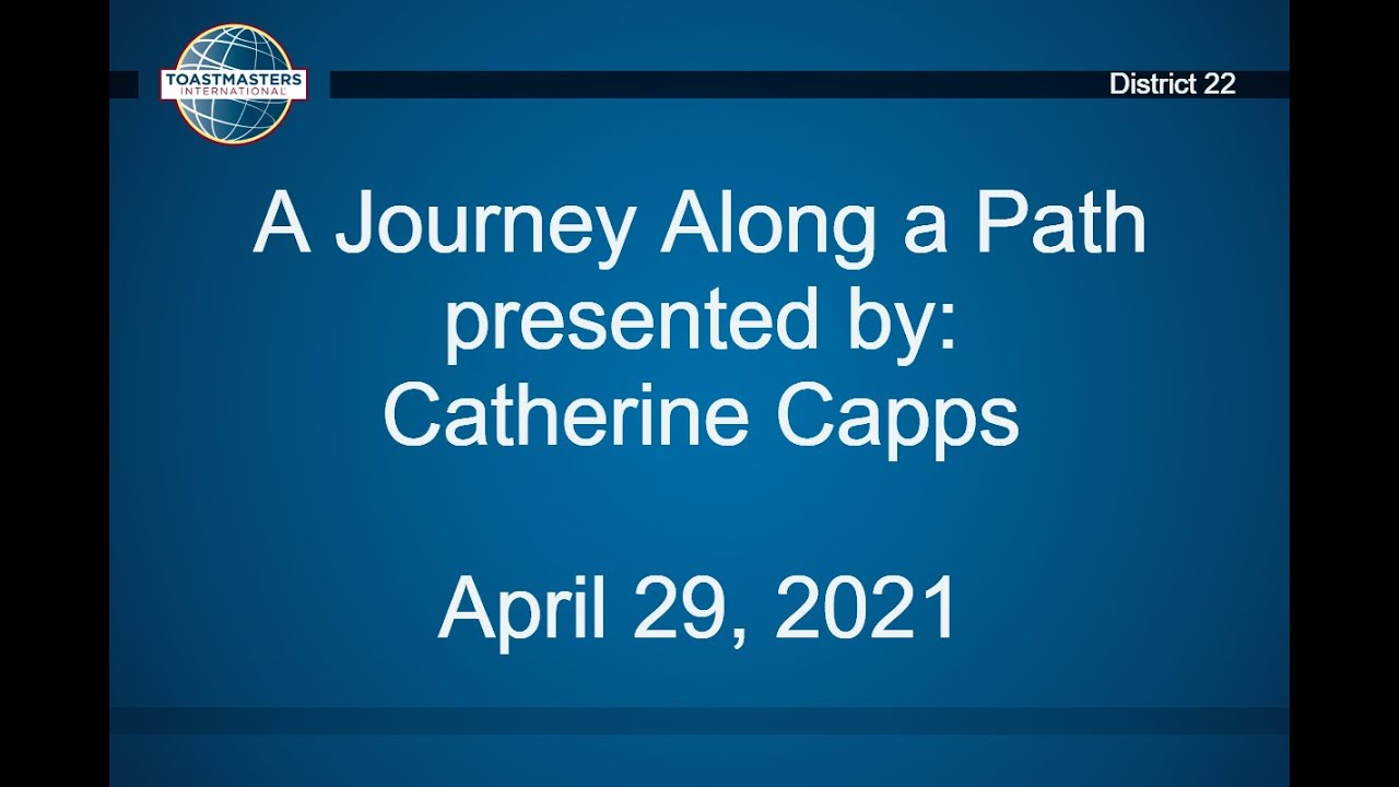 A Journey Along A Path
