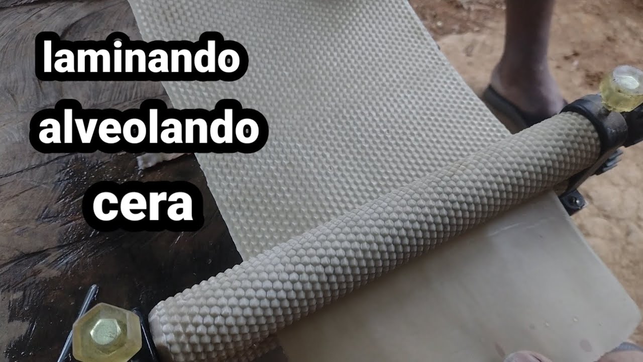 não gruda no cilindro veja qual ponto certo para laminar  e alveolar cera