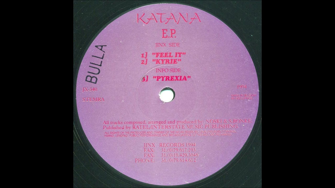 Katana - Feel It