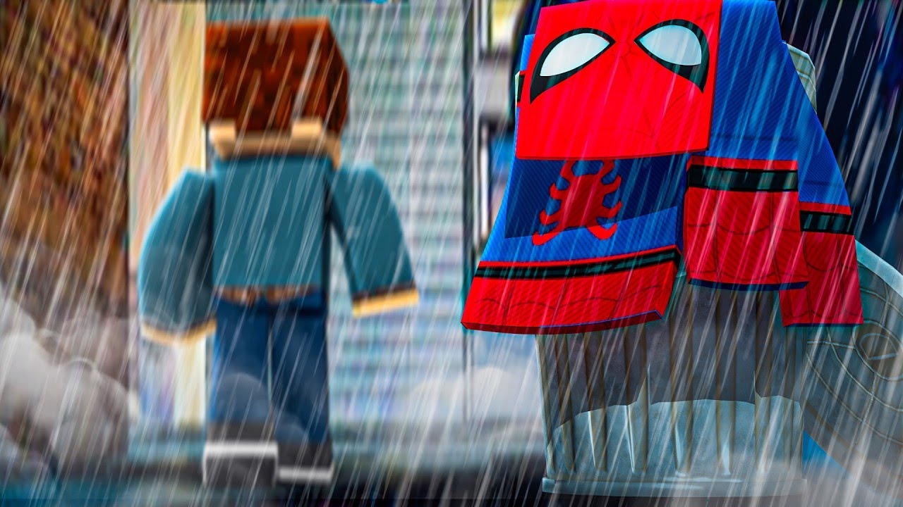Minecraft: MENINO ARANHA - JOGUEI MEU UNIFORME NO LIXO #76