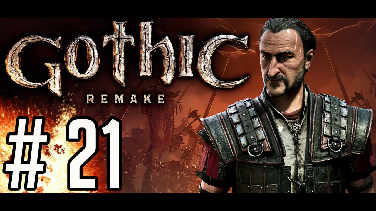 GOTHIC REMAKE [#21] - Spotkanie z Y'Berionem || 4K GAMEPLAY PL