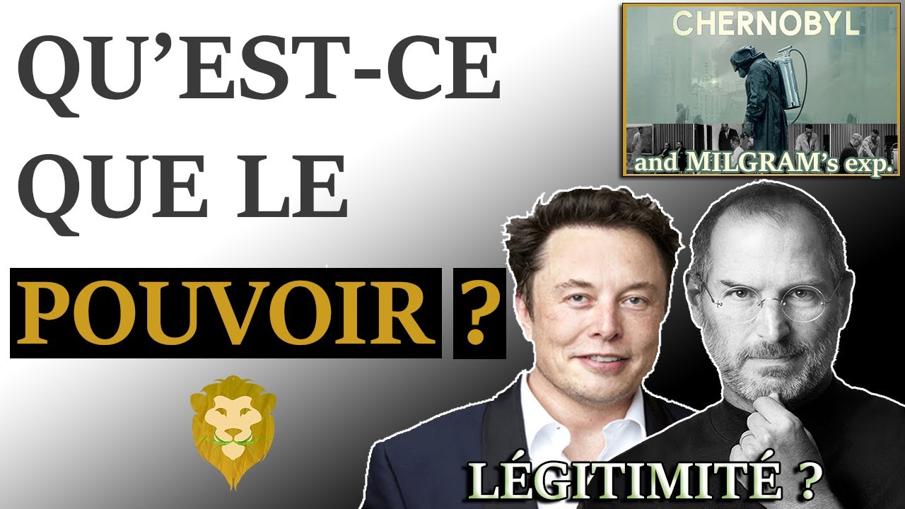 Pouvoir, Autorit&eacute; et L&eacute;gitimit&eacute; | Ex. CHERNOBYL 🎬
