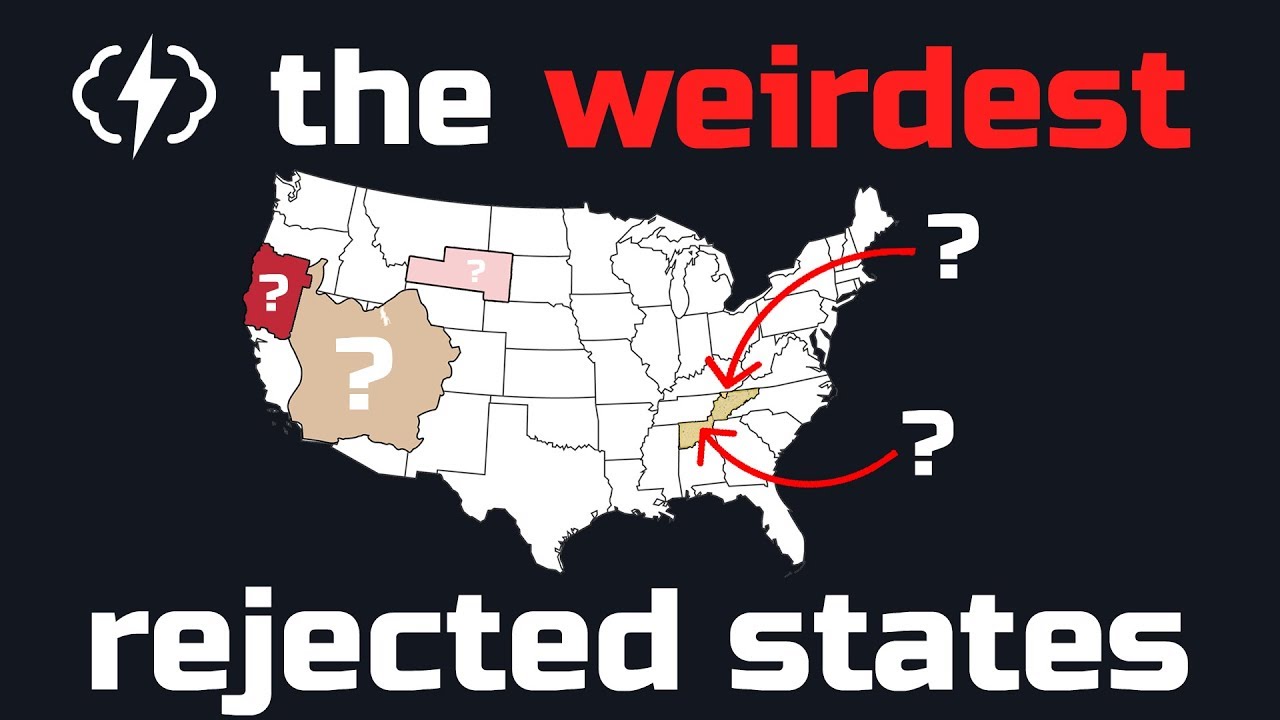 The Weirdest Rejected States Visualized
