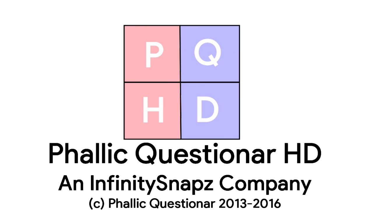 Phallic Questionar Overlap Block Logo