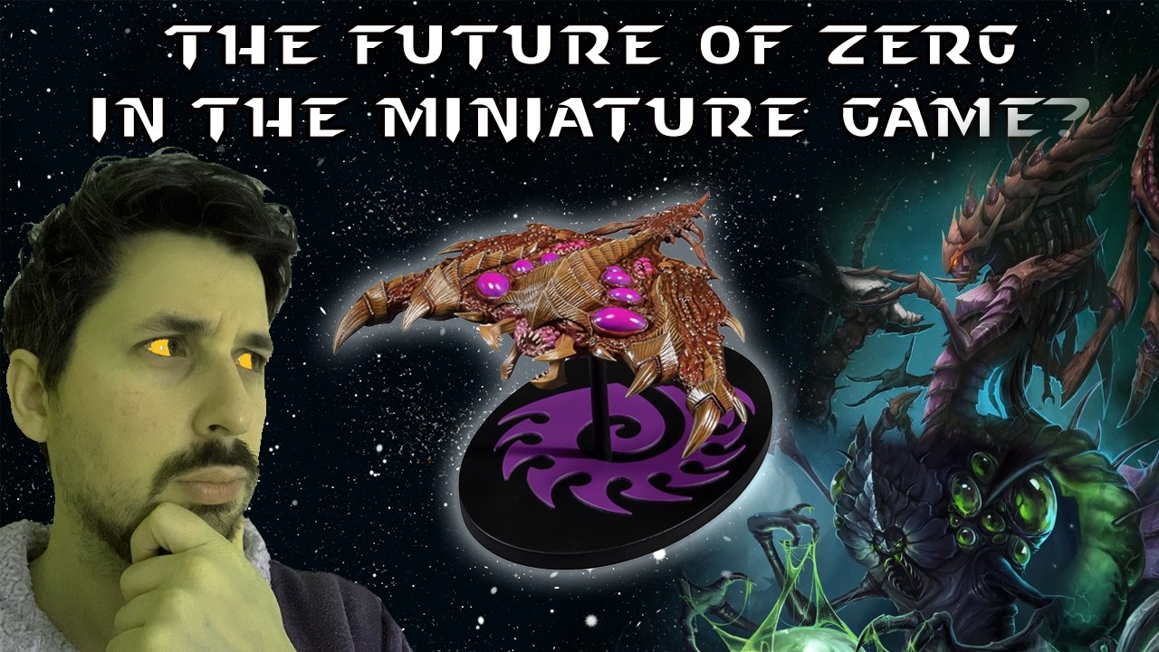 Чего ожидать от зергов в StarCraft: The Miniature Game?