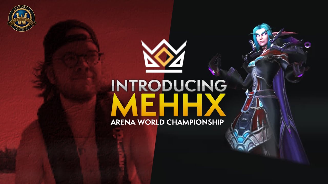 Introducing Mehhx - Team Kungarna | Arena World Championship Circuit 2022