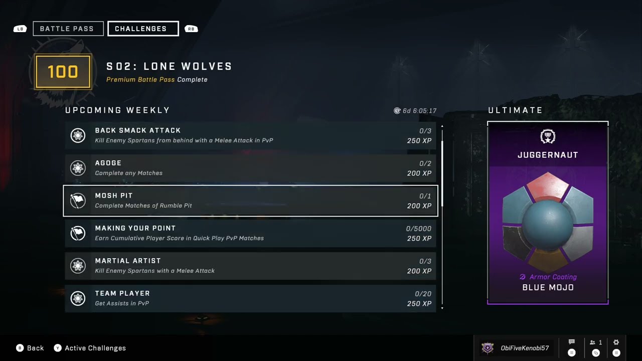 New Ultimate Reward in Halo Infinite! (Blue Mojo Armor Coating 🔵)