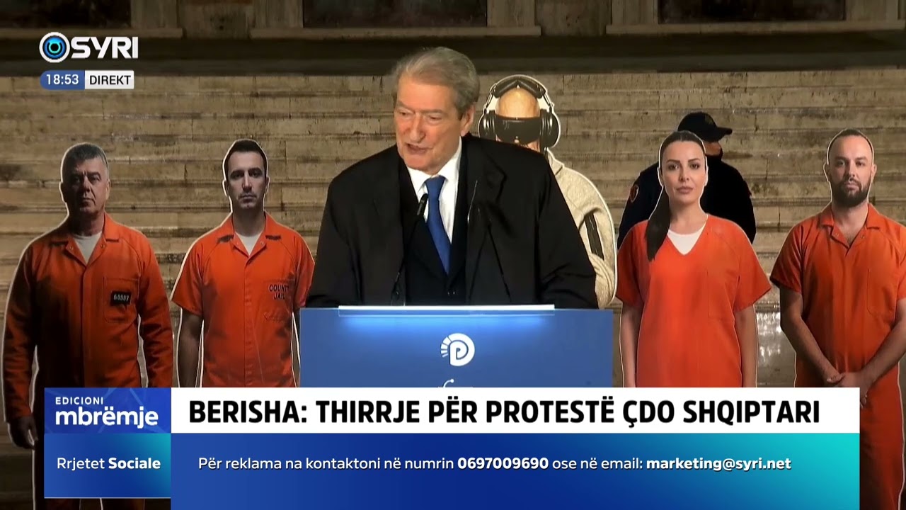 Berisha: Mirënjohje për KE që i tha kryehajdutit se nuk do e pengosh kurrë drejtësinë