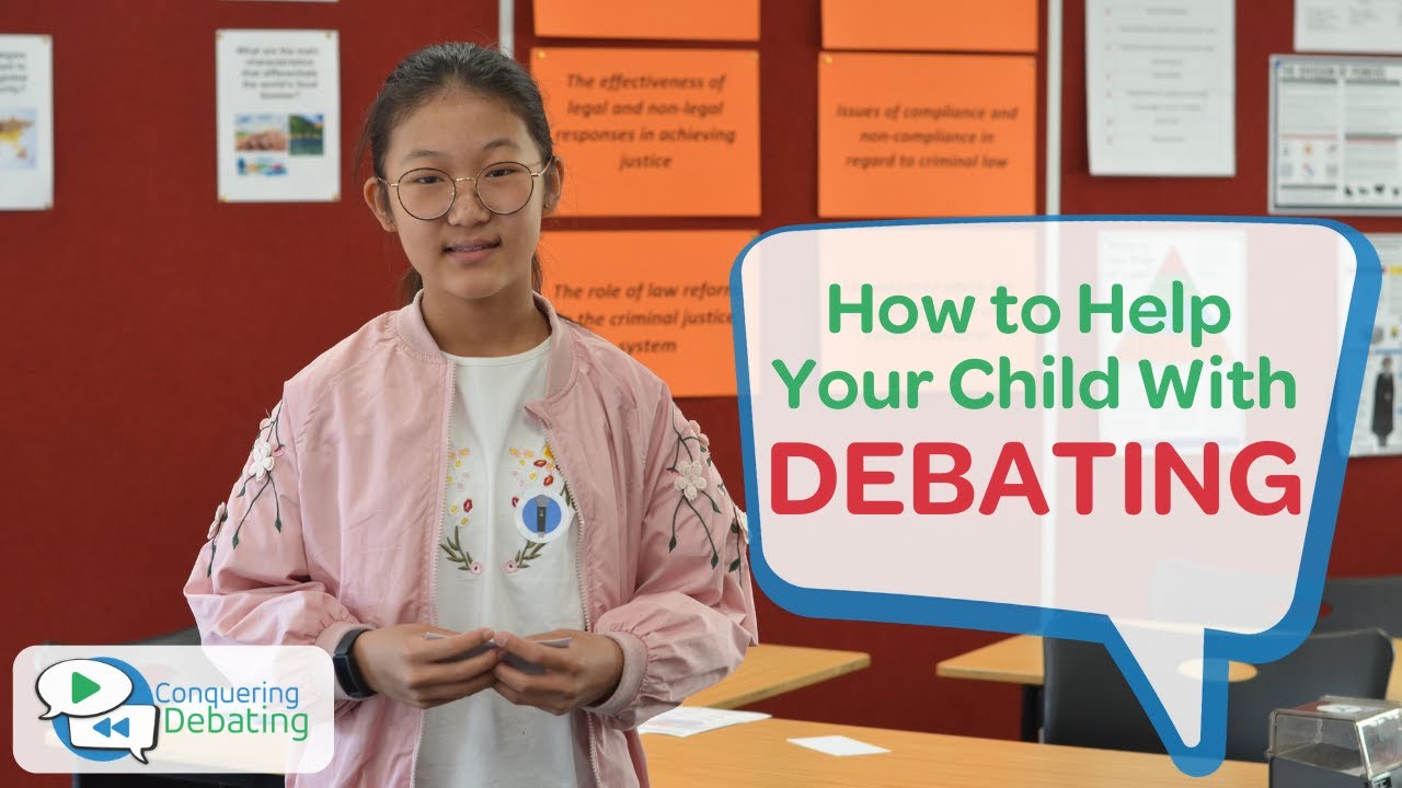 How to Help Your Child with Debating