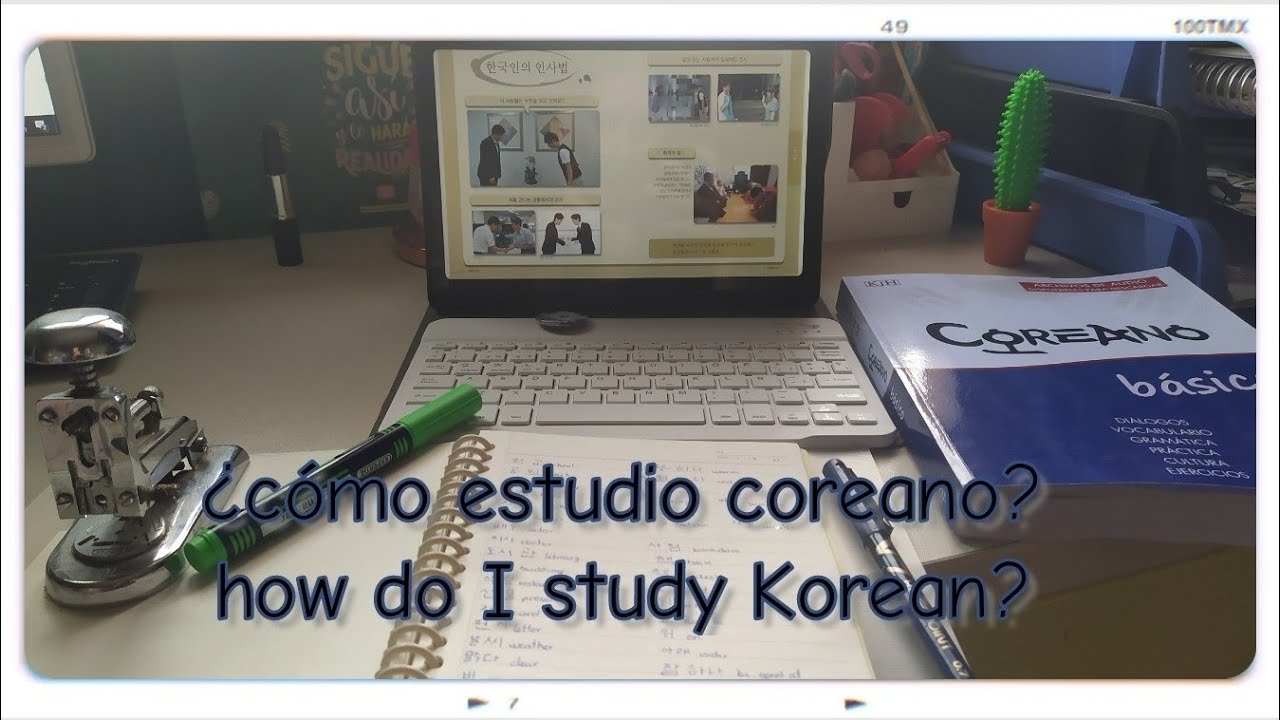 ¿CÓMO APRENDO COREANO? Materiales gratis. Libros, aplicaciones y profesores para aprender coreano