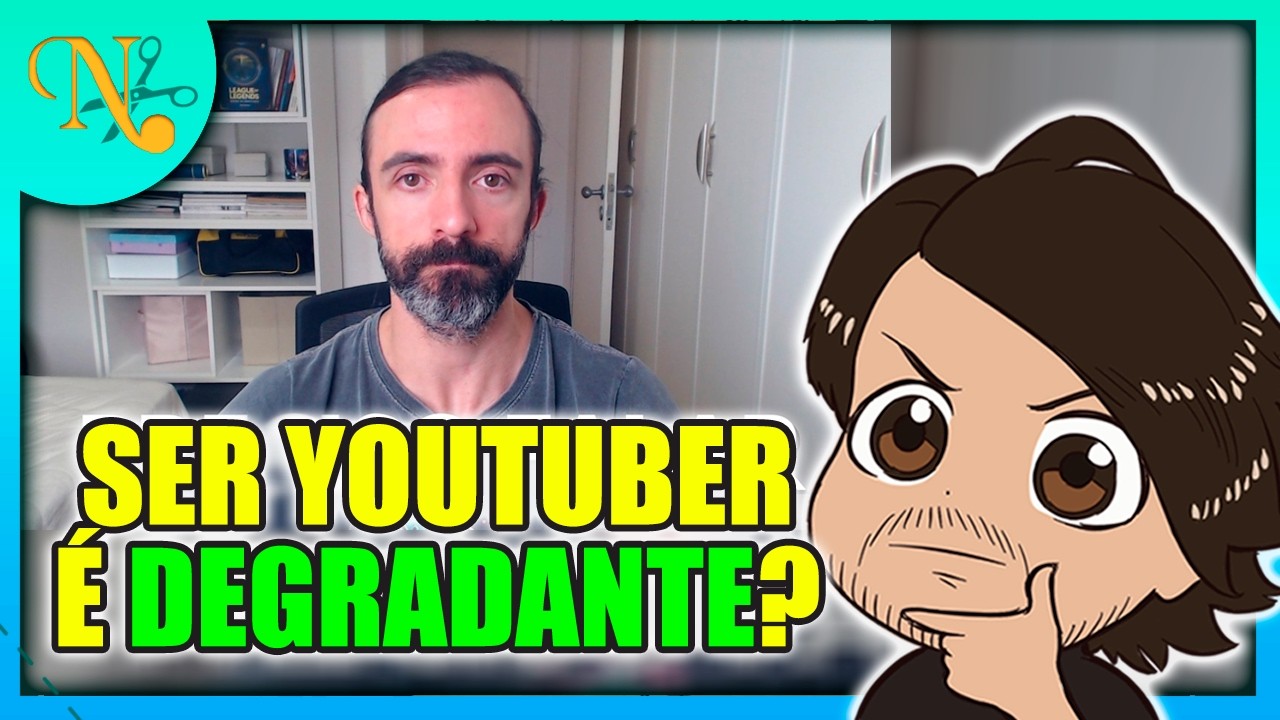 CRIAR CONTEÚDO PODE TE DESTRUIR (quase desisti) - React NÃO VIRE CRIADOR @CanaldoUcla