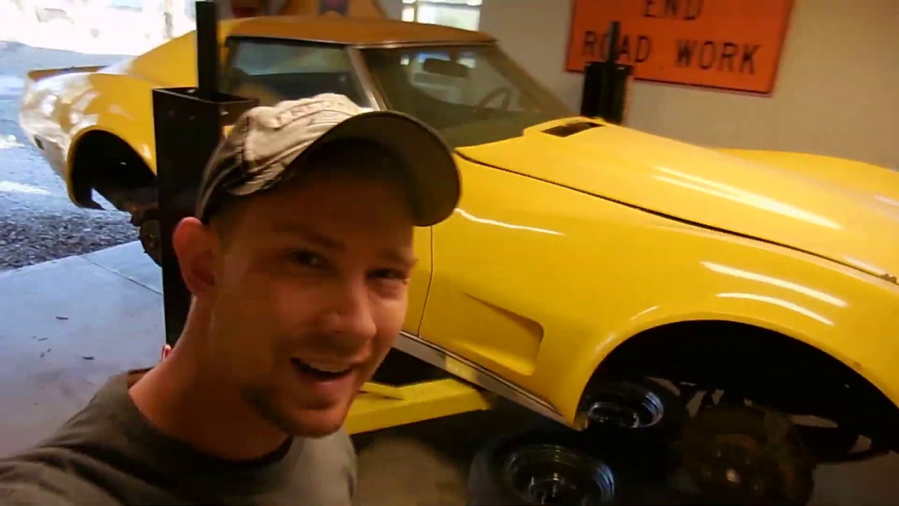 1976 C3 Corvette возрождается после простоя с 2004 года. Часть 2