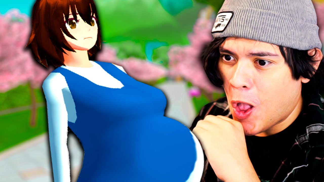 termine EMBARAZADA en este YANDERE AYUDA😨!!!! - Sakura School Simulator