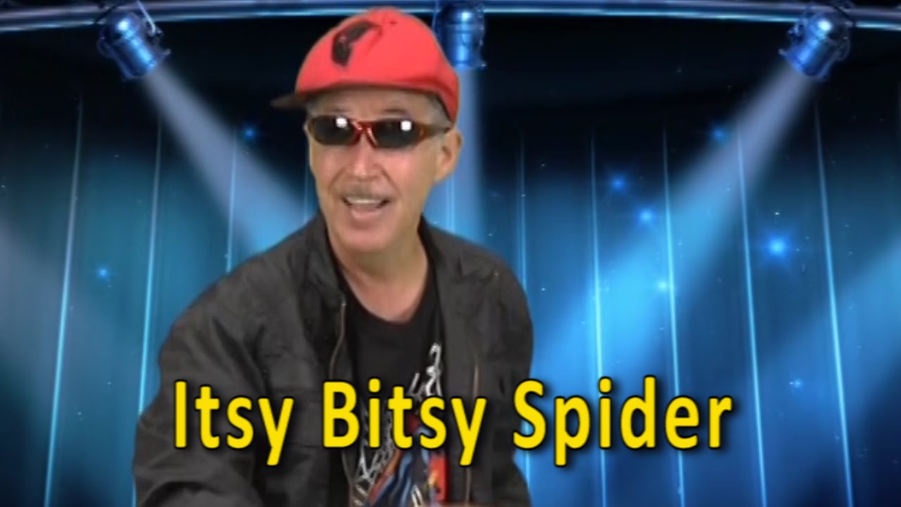 Nursery Rhymes | Nursery Rhymes Song | The Itsy Bitsy Spider | Jack Hartmann