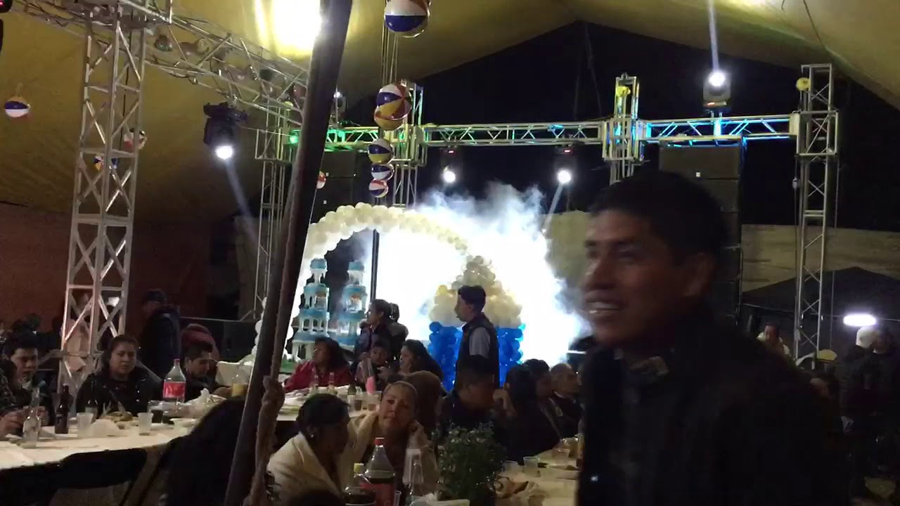 El fascinante Sonido Renacimiento 2000 en San Mateo Otz. 10/02/18