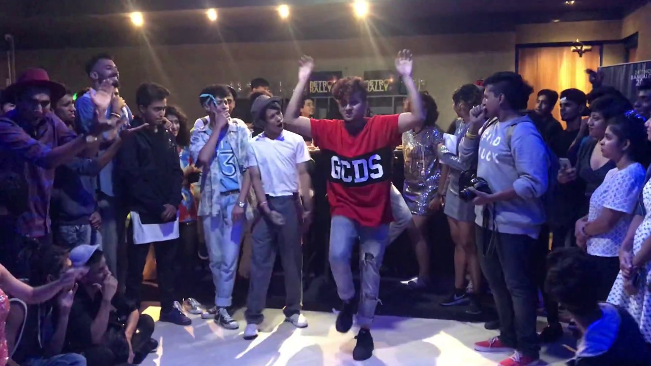 Vineet Poppin | Guest Showcase | Retro Rally 2017 | Bangalore