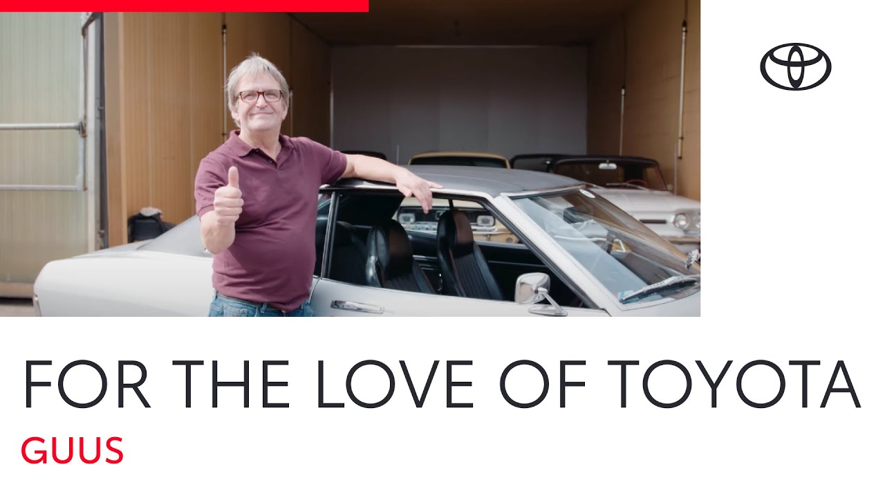 For the love of Toyota - Guus
