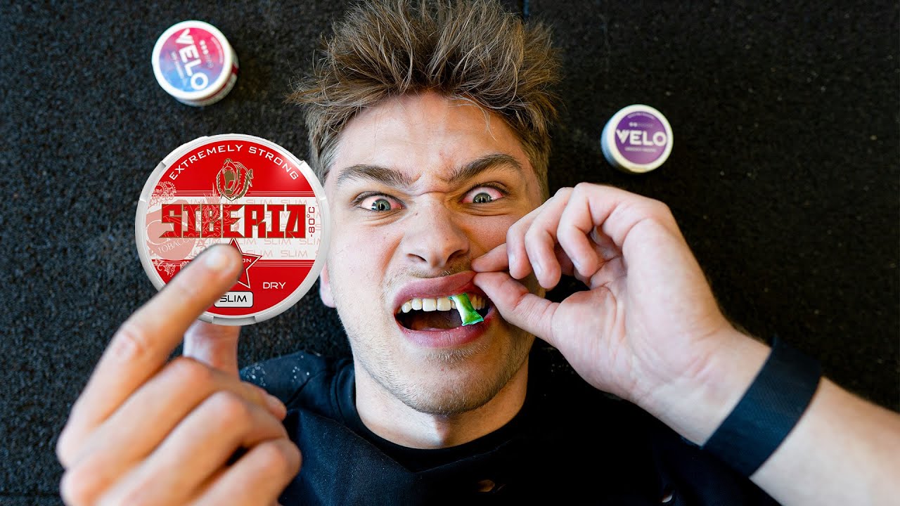 DAS passiert, wenn du SNUS nimmst (im Training) 🤢