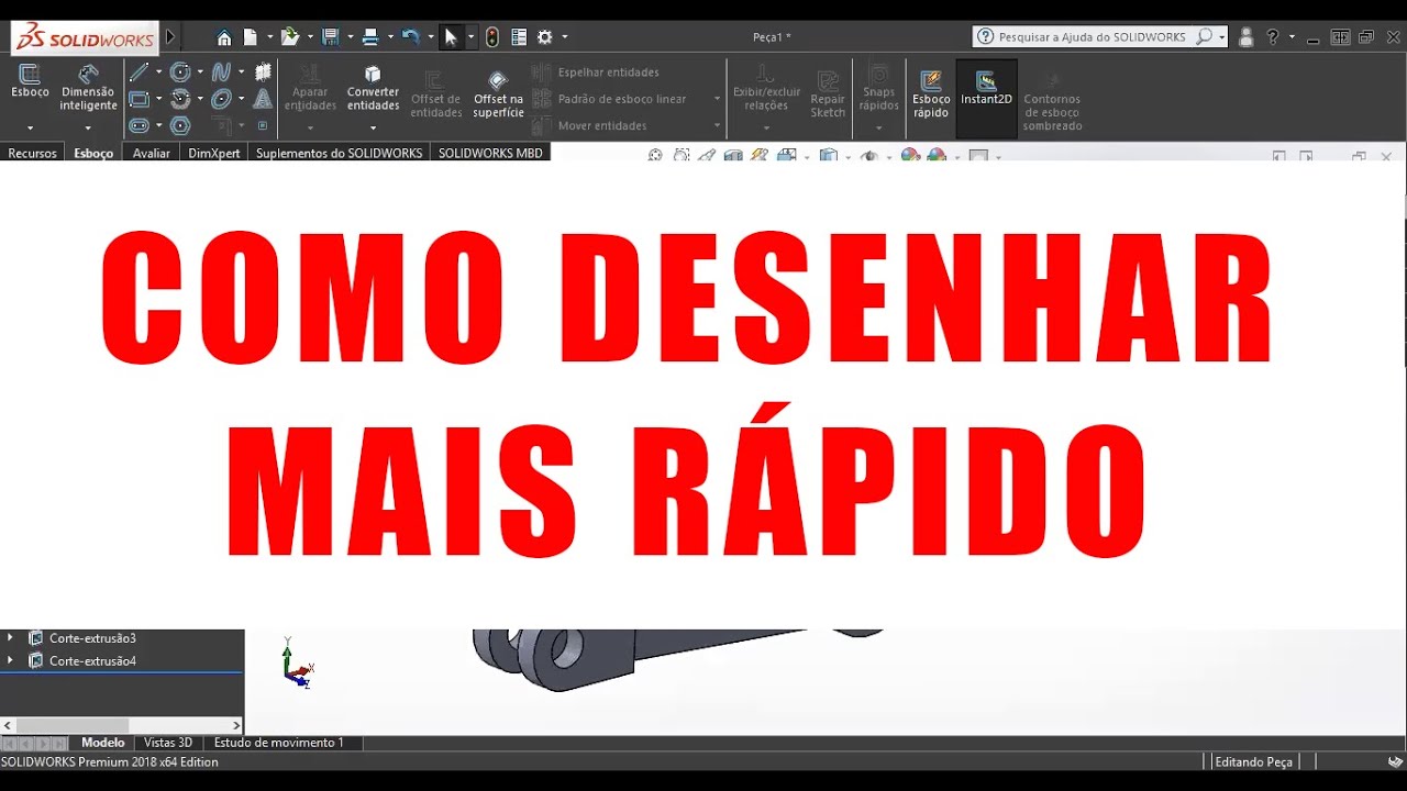 ATALHOS NO SOLIDWORKS - DICAS MATADORAS