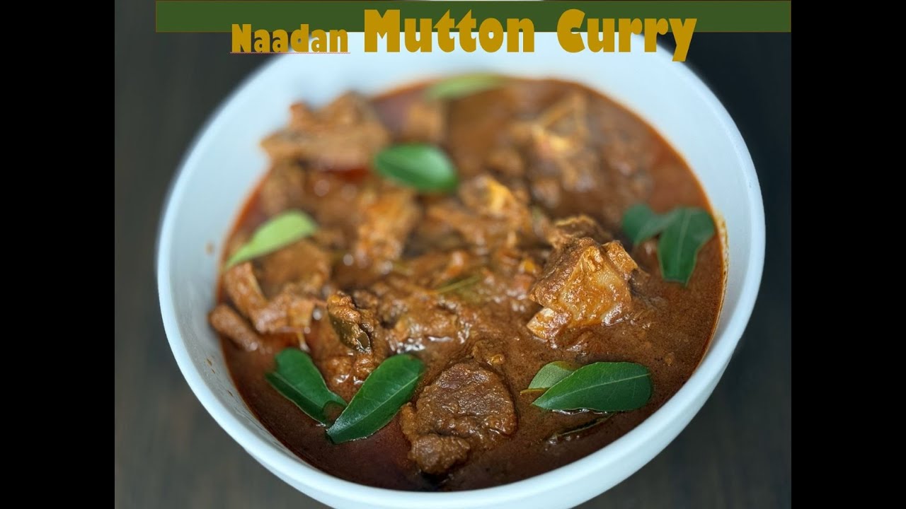 Mutton Curry recipe/ Nadan Mutton curry / Kerala style recipe #muttoncurry #nadancurry #keralastyle