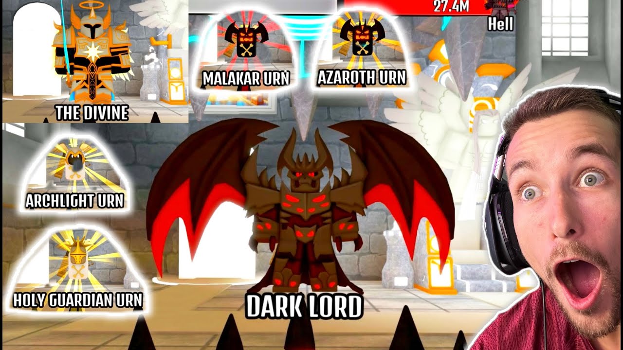 Rolling Heaven and Hell Tokens For ALL THE REWARDS (The House TD on ROBLOX)