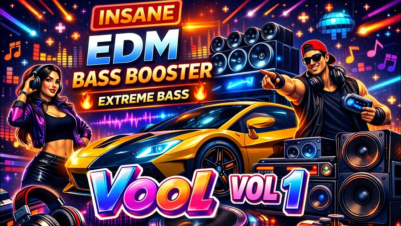 EDM BASS BOOSTER 🔊 Car Music Party • Heavy Drop & Deep Bass 2026.031