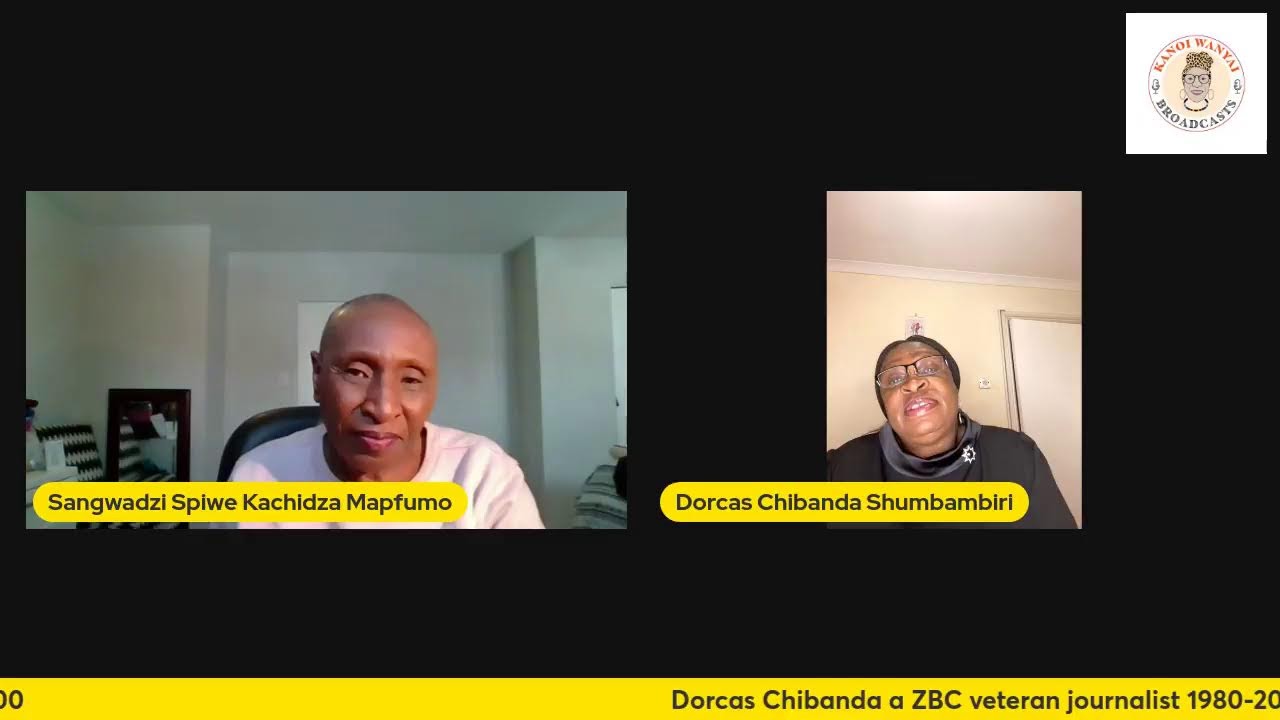 Dorcas Chibanda- Trail blazing news reader on ZBC 1980-2000  (I do not have any rights to the music)