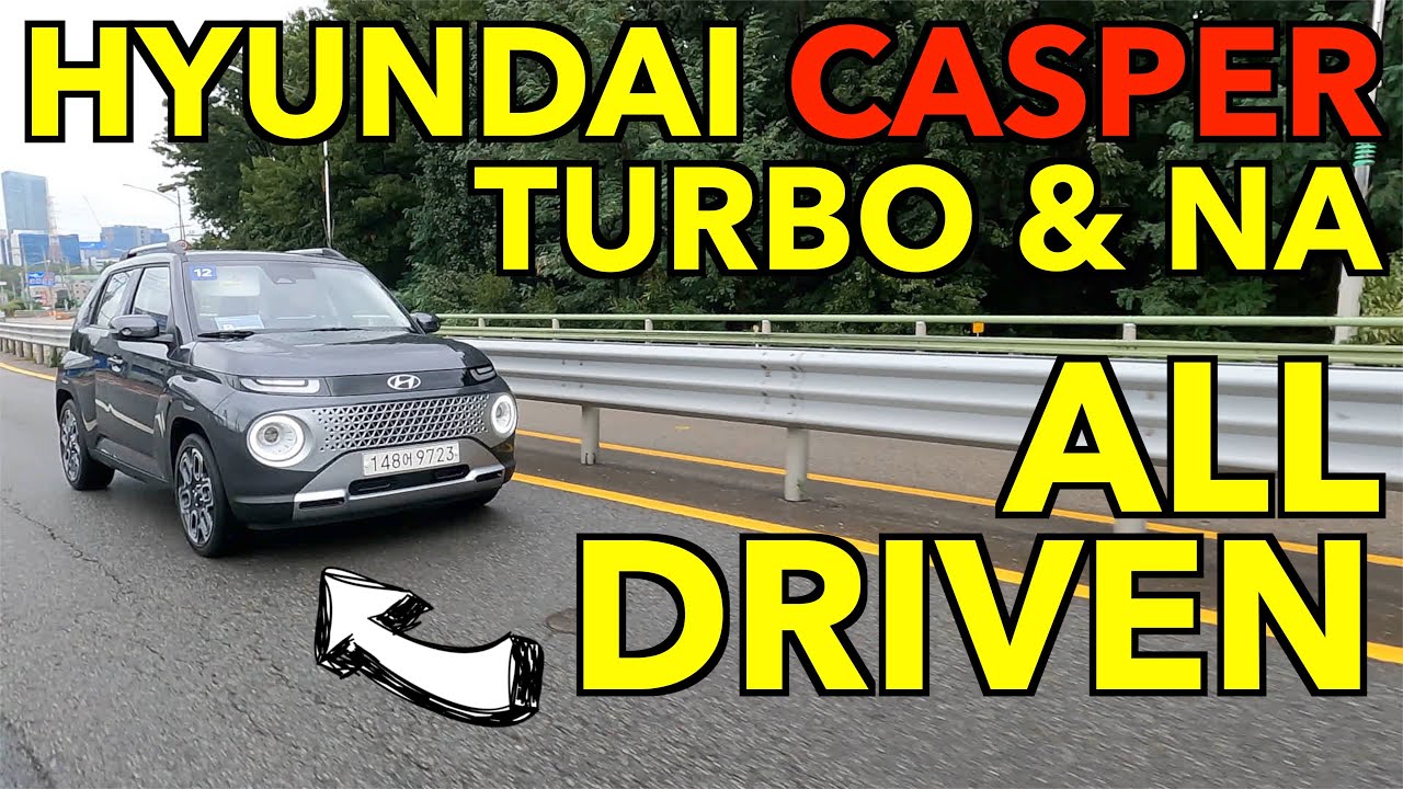 Hyundai Casper 2022 - все модели DRIVEN