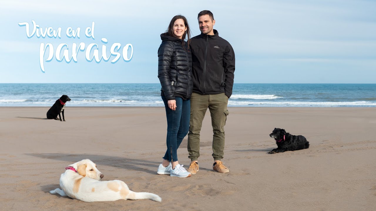 Pequeño PUEBLO con una de las PLAYAS más LINDAS de ARGENTINA, así es la vida en RETA