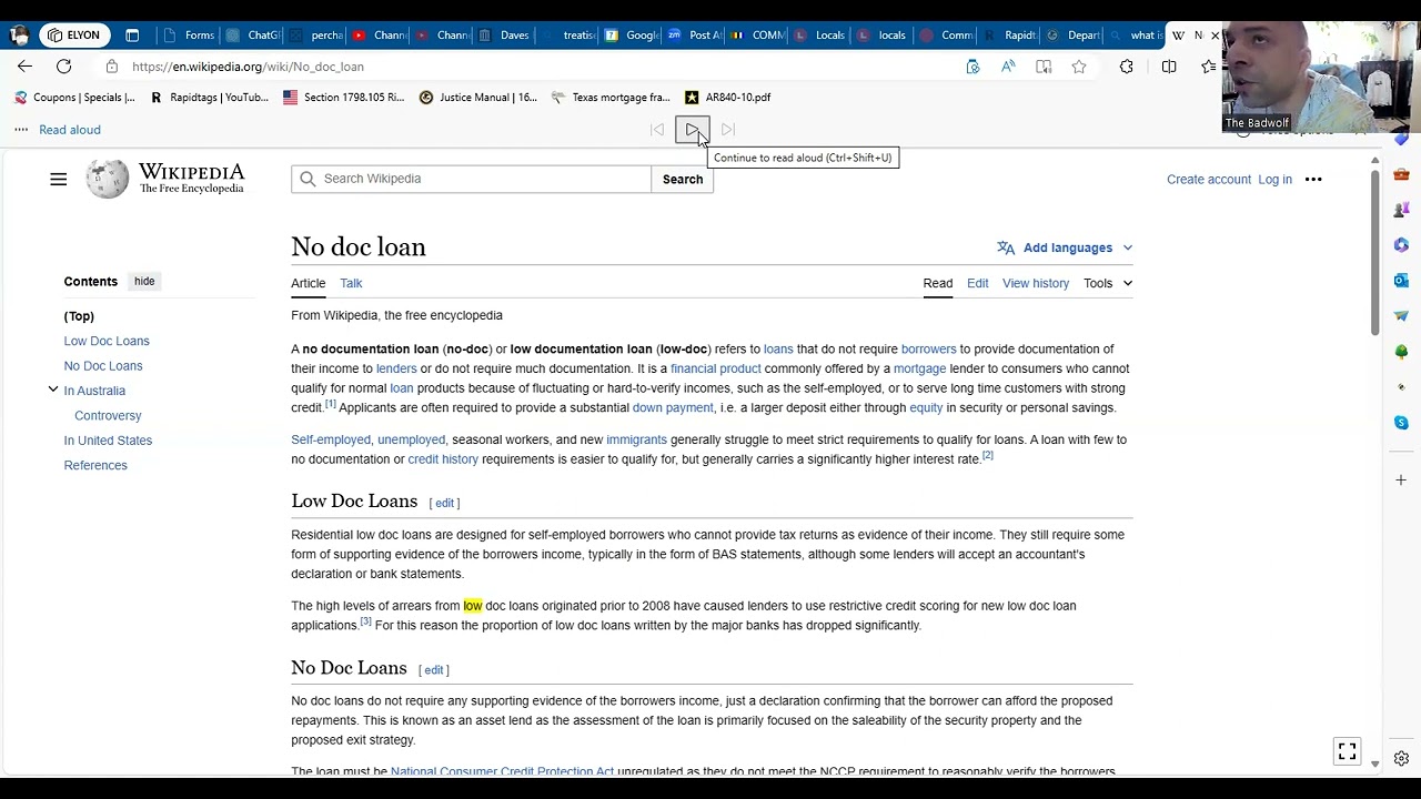 What is a No-Doc Loan: A Bank Loan with-out a Documentation required? By 