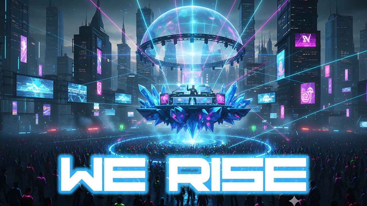 We Rise 🎧EDM Mood Up 
