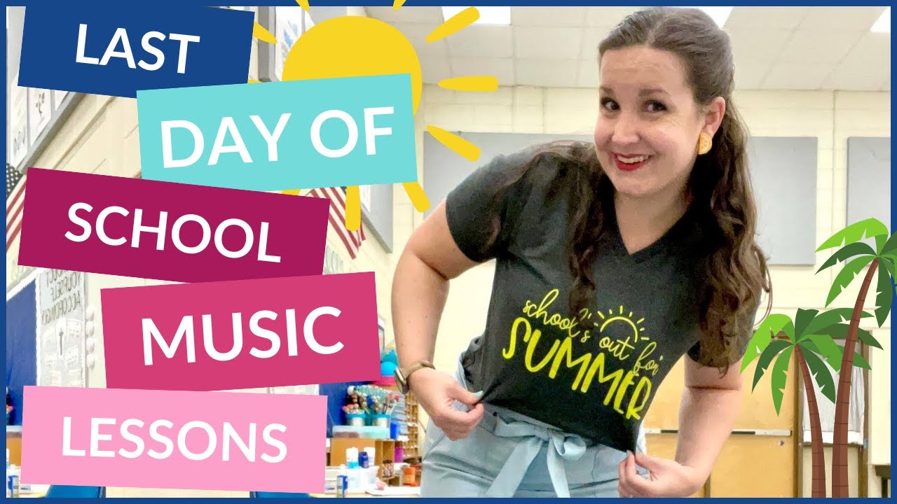 Music Lessons for the LAST WEEK of School