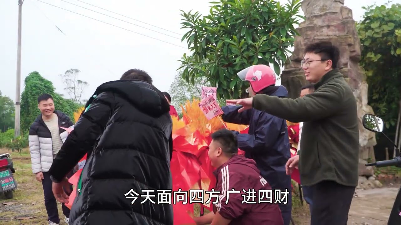 师兄创业今天就正式起航了，期待以后顺风顺水，一路长虹 #开业大吉财源滚滚 #开业大吉生意兴隆
