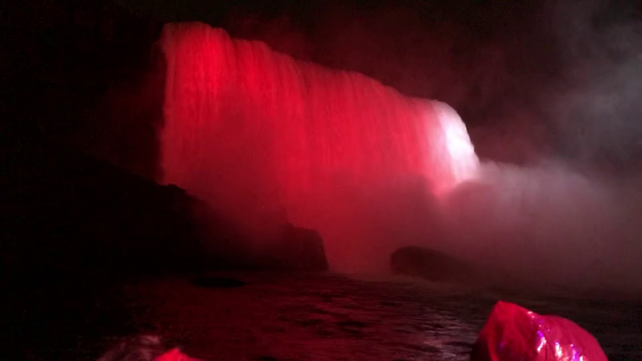Hornblower Niagara Falls Illumination/Fireworks Boat Cruise 10/7/2018