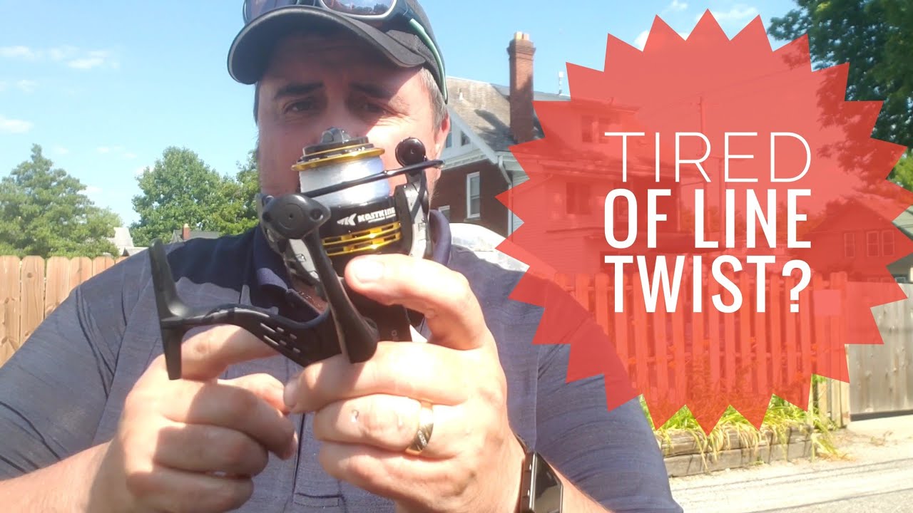 How to reduce line twist (3 tips)