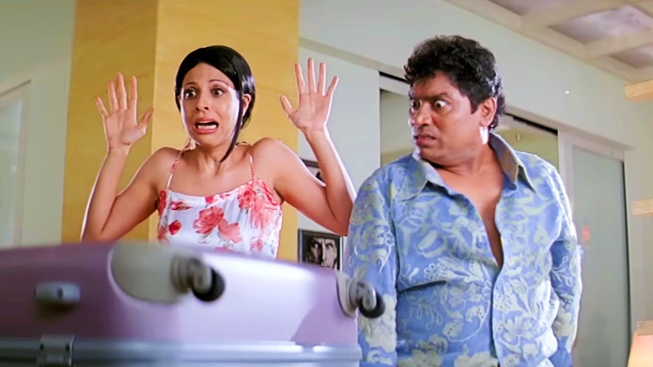 बैग से निकली लाश और जॉनी लीवर की हालत खराब! - जॉनी लीवर की जबरदस्त कॉमेडी