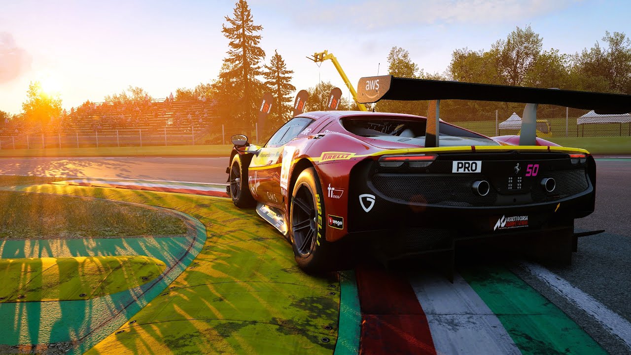 ACC Magyar / Imola / Ferrari 256 GT3 #assettocorsacompetizione