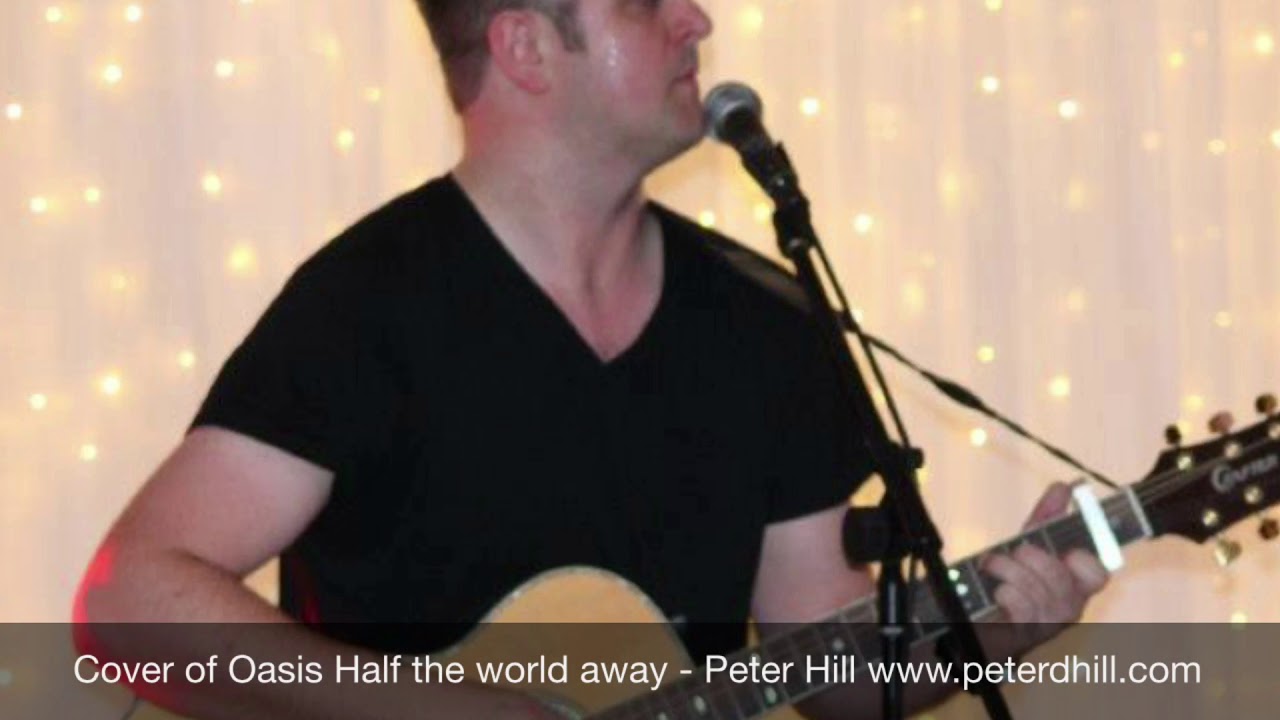 Practice session Oasis Cover by Wedding Singer Peter Hill