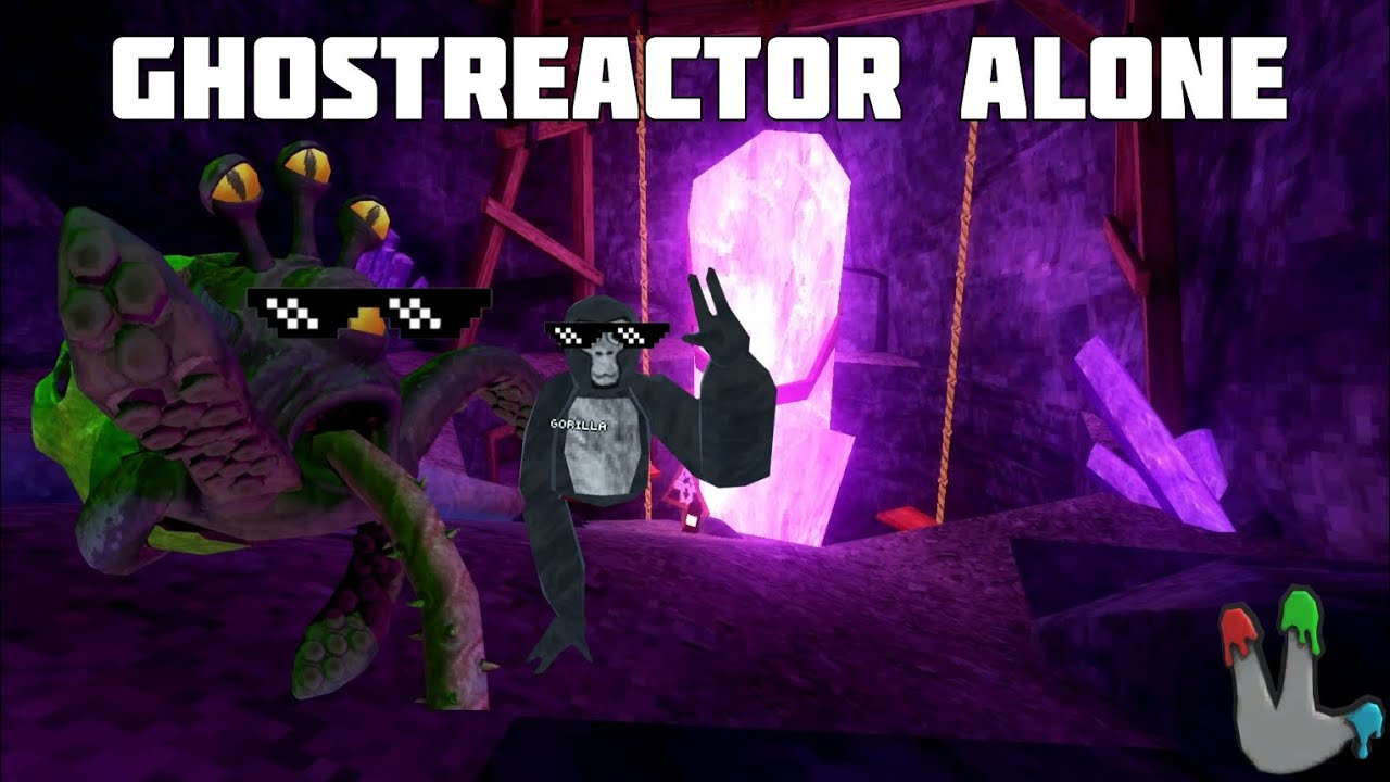 The ghostreactor but alone?! (Gorilla tag)