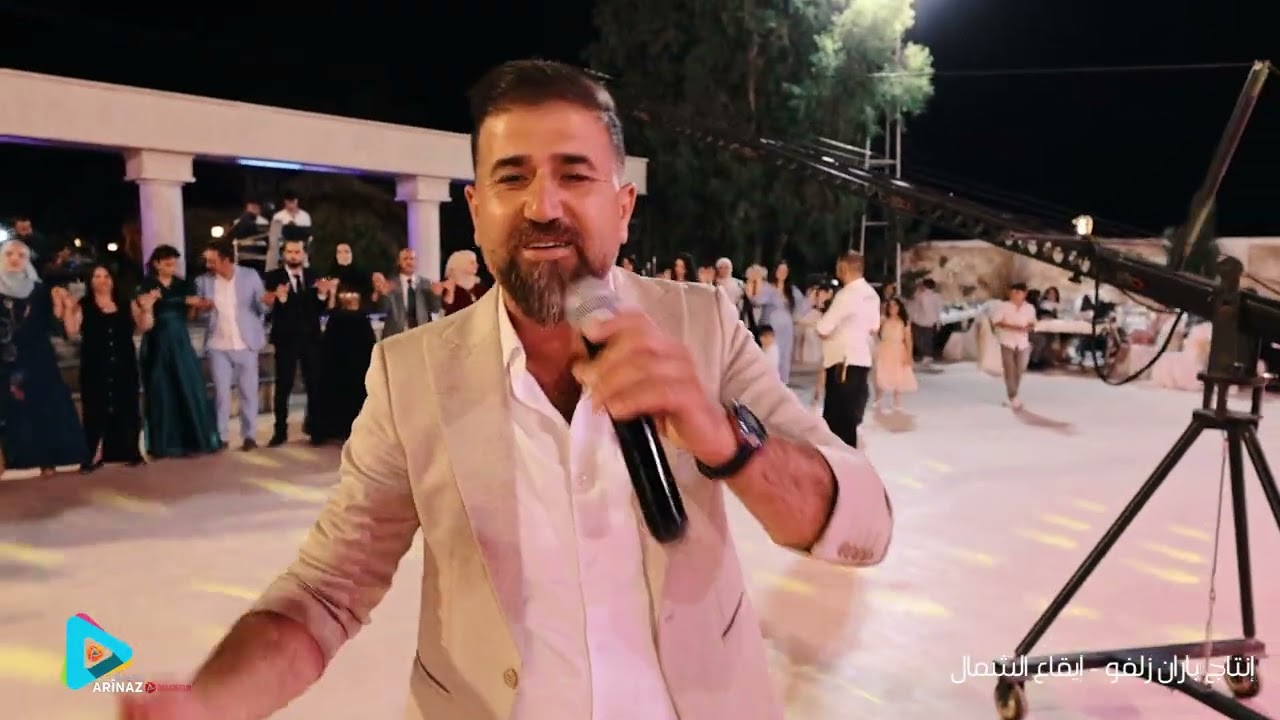 الملك الاول العندليب حسن ديركي تشيكلة اغاني روعة مع موال لكولاني باجاري اوربا 2025 انتاج باران زلفو
