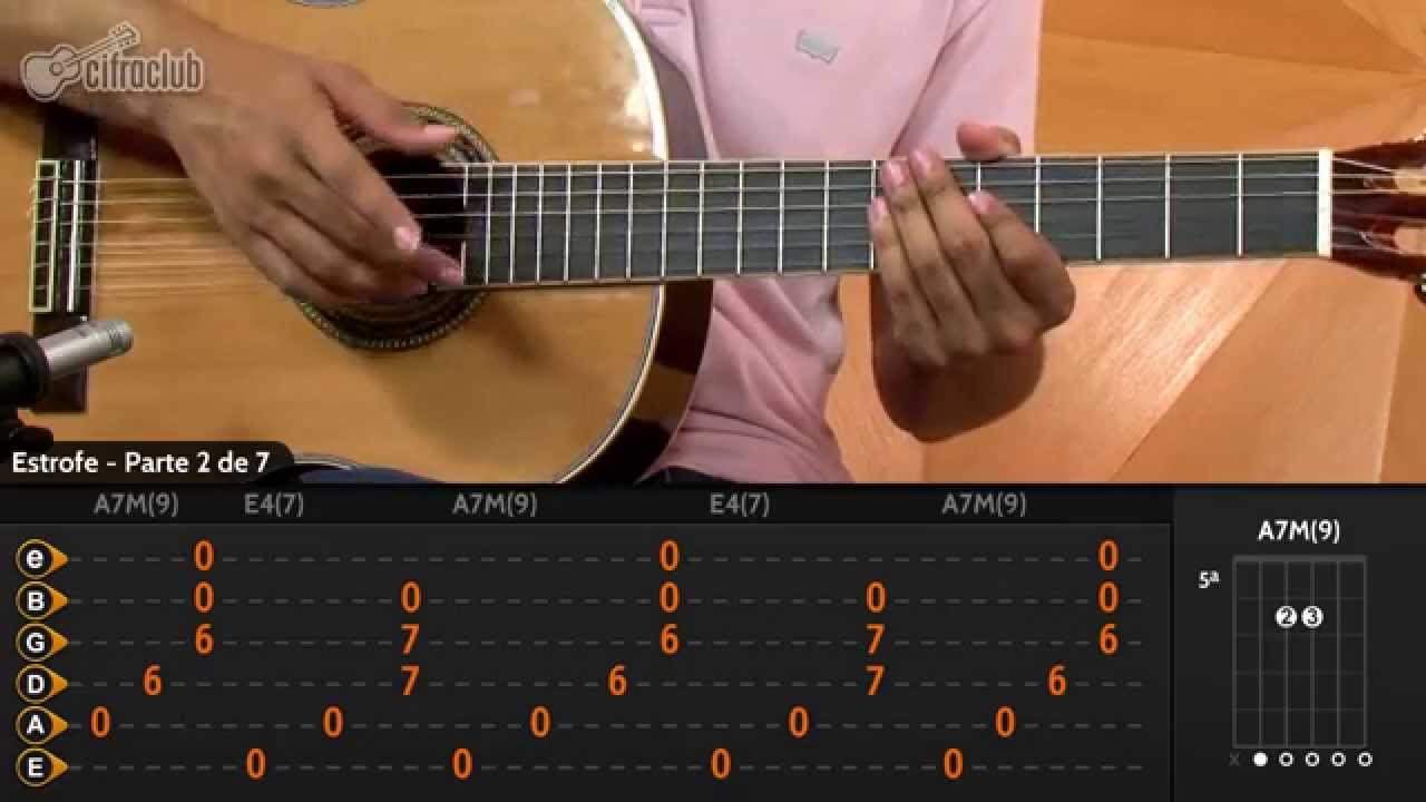 Travessia - Milton Nascimento (aula de violão)