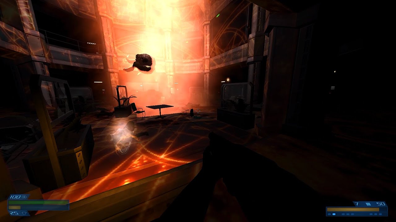 DOOM 3: Phobos - Элементаль боли