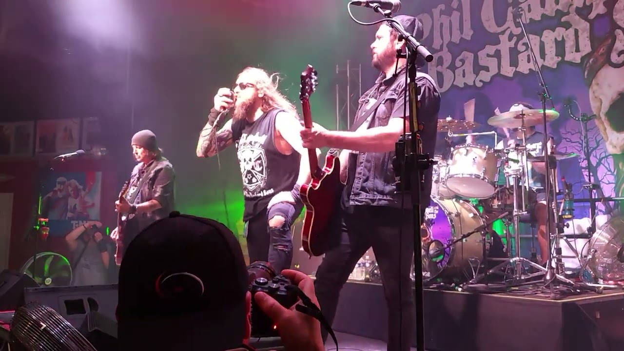 phil Campbell and the bastard sons live concert Crossroad Angoulins 23/07/2024