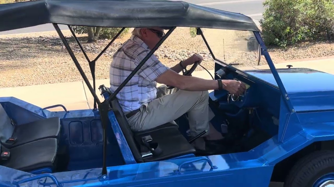 65 Austin Mini Moke   Walk Around Video #6932