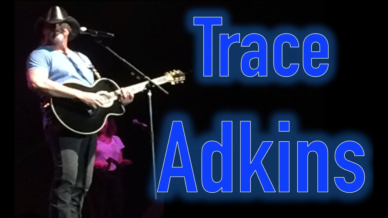 Trace Adkins sings Everytime You Go Away