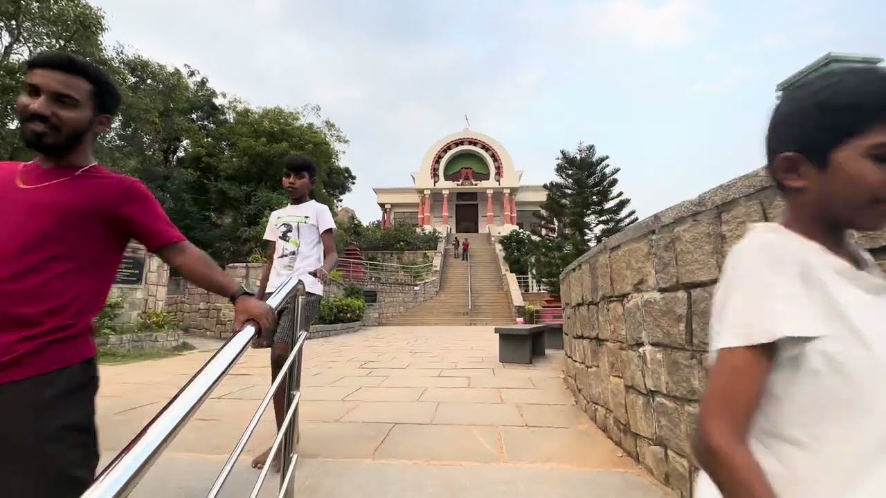 Mahabodhi Buddha Vihara Monestry at Hyd 🛕☸️ #buddha #buddhism #buddhist @WhereverWhateverbyRam