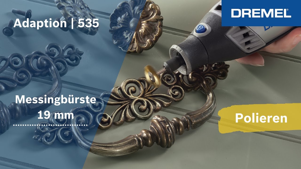 Dremel&reg; - Messingb&uuml;rste 19 mm (535)